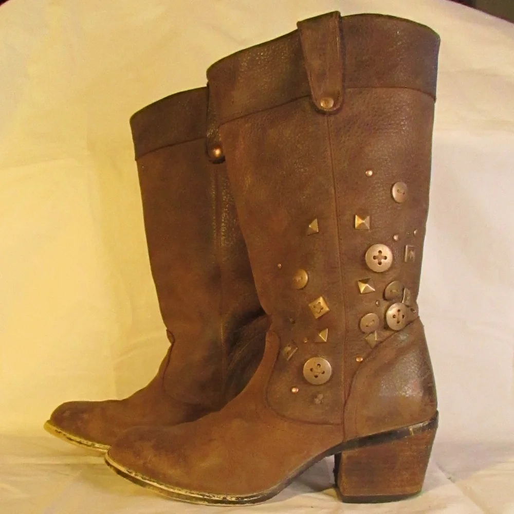 Durango City Philly Women's Turn Down Pull-On Boots - Picture 3 of 9